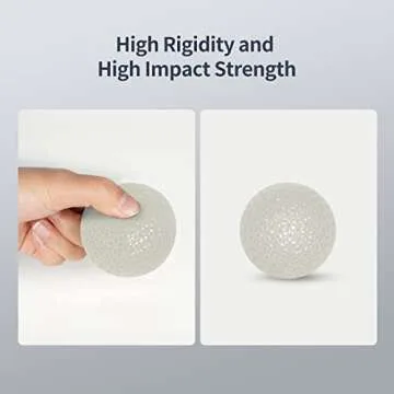 ANYCUBIC Tough Resin 2.0, 3D Printer Resin with Upgraded High Toughness and High Precision, 365-405nm Fast Curing 3D Resin for 4K 8K LCD/DLP/SLA 3D Printing (Clear, 1kg)