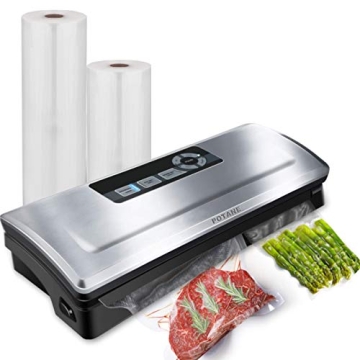 POTANE Precision Vacuum Sealer - Advanced 8-in-1 Food Preservation System