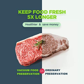 POTANE Precision Vacuum Sealer - 8-in-1 Food Preserver