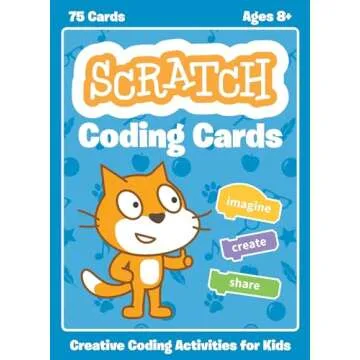 Scratch Coding Cards: Fun & Creative Coding Activities for Kids