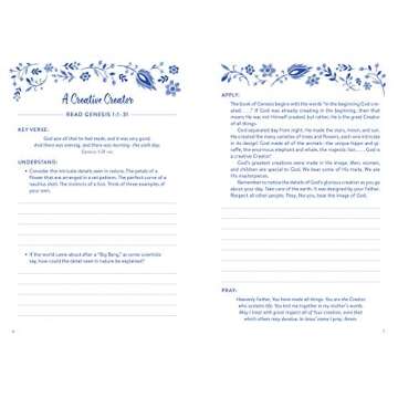 The 5-Minute Bible Study Journal for Women