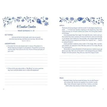 5-Minute Bible Study Journal for Women - Perfect Devotional