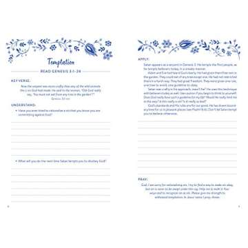 The 5-Minute Bible Study Journal for Women