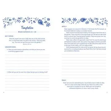 5-Minute Bible Study Journal for Women - Perfect Devotional