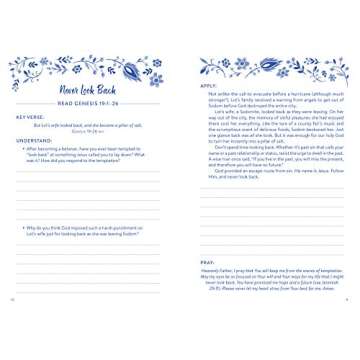 The 5-Minute Bible Study Journal for Women