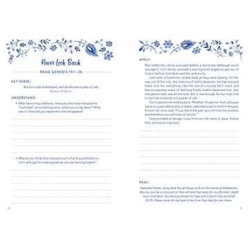 5-Minute Bible Study Journal for Women - Perfect Devotional