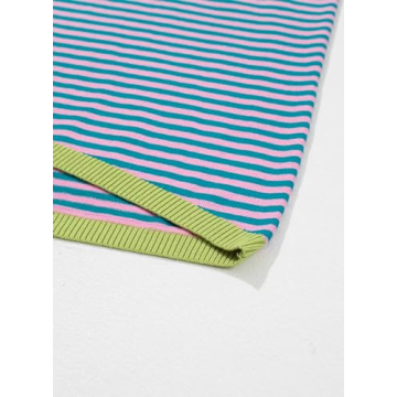 Shop Dokotoo Striped Summer Tops for Women, Casual Knit Top