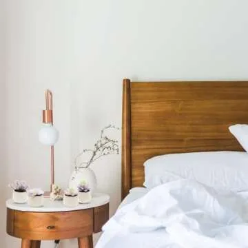 VIVERIE Artificial Purple Succulents Plant in White Ceramic Pots, Set of 4 - Mini Succulent Fake Room Decoration Aesthetics, Office Supplies/Room Decor/Office Halloween&Christmas Gifts