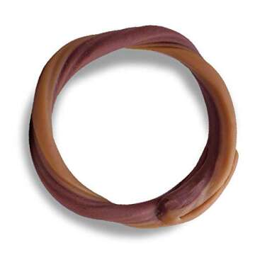 N-Bone Puppy Teething Ring Pumpkin Flavor 7.2 Oz/(6 Count)