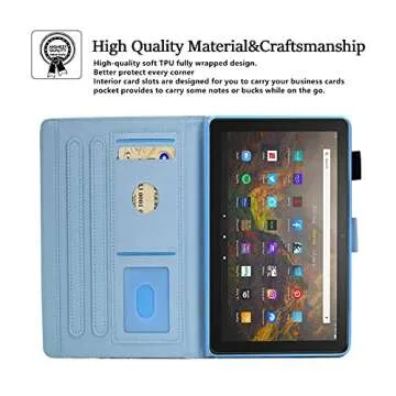 Stylish Funut Folio Case for Fire HD 8 Tablet