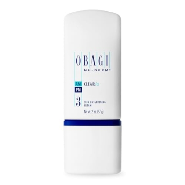 Obagi Nu-Derm Clear Fx – Skin Brightening Cream with Arbutin, Vitamin C – 2 oz