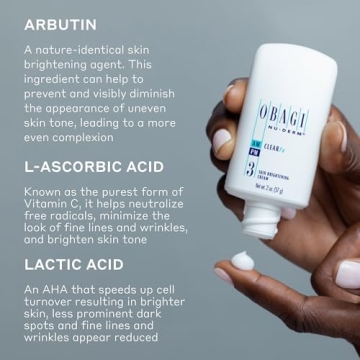 Obagi Nu-Derm Clear Fx Brightening Cream for Radiant Skin
