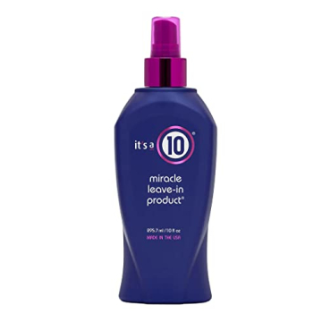 It’s a 10 Miracle Leave-In Product for Hair Transformation