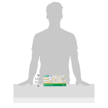 BRIO World 33401 Expansion Pack | Kids Wooden Train Tracks