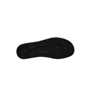 Hey Dude Wendy Sox Micro Total Black Stylish Comfort