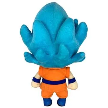 Great Eastern Entertainment Dragon Ball Super-SSGSS Goku 01 Plush 8",Multi