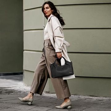 BOSTANTEN Genuine Leather Handbags for Women - Stylish Purse