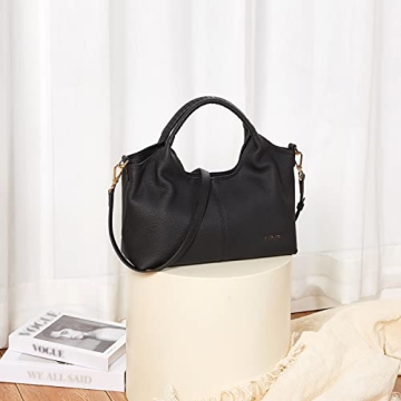 BOSTANTEN Genuine Leather Handbags for Women - Stylish Purse