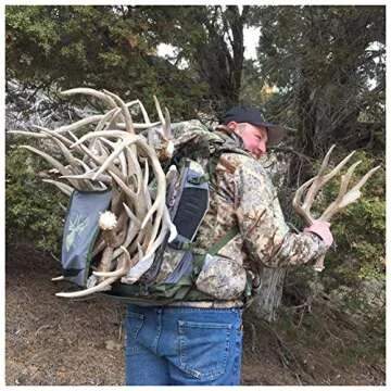 King's Camo Mountain Top 2200 Backpack for Hunters