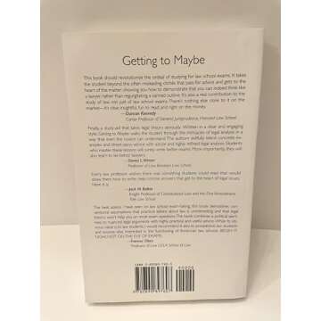 Getting to Maybe: How to Excel on Law School Exams