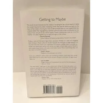 Getting to Maybe: How to Excel on Law School Exams