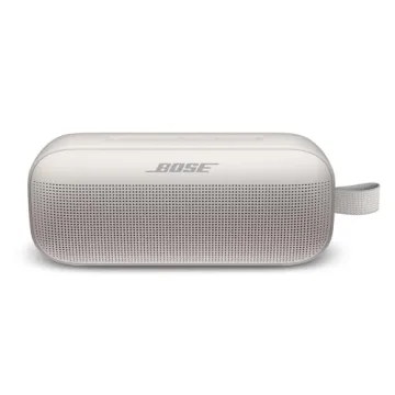 Bose SoundLink Flex Bluetooth Portable Speaker, Wireless Waterproof Speaker for Outdoor Travel - White