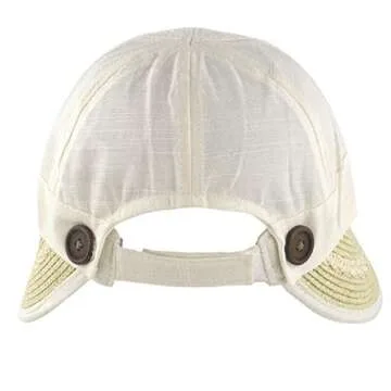 Stylish Women's Wide Brim Packable Sun Hat for Summer