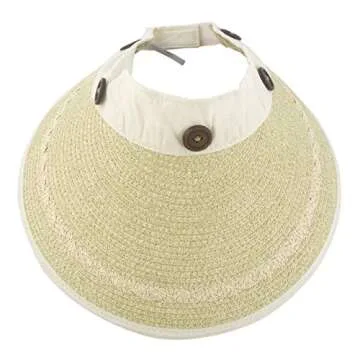 Stylish Women's Wide Brim Packable Sun Hat for Summer