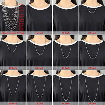 HolyFast Twist Chain Necklace - Stylish Stainless Steel Jewelry