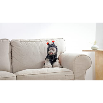 Mogoko Ladybug Dog Costume for Ultimate Festive Fun