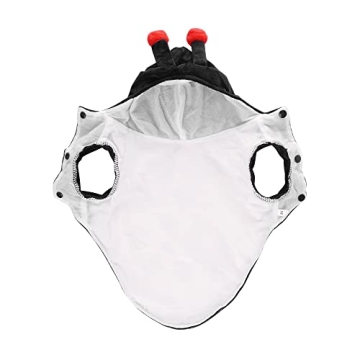 Mogoko Ladybug Dog Costume for Ultimate Festive Fun