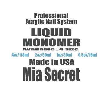 MIA SECRET Acrylic Nail Kit for Beginners and Pros