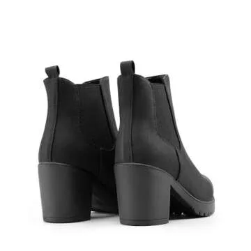 DREAM PAIRS Chelsea Ankle Boots: Style Meets Comfort