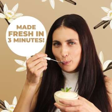 Simply Delish Instant Vanilla Keto Pudding - Sugar Free