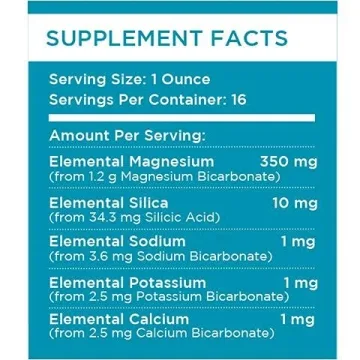 Magnesium Electrolyte Supplement - Maximize Body Performance