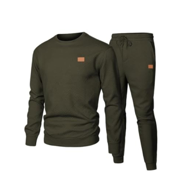 Dokotoo Men's Casual Tracksuit Set for All Occasions