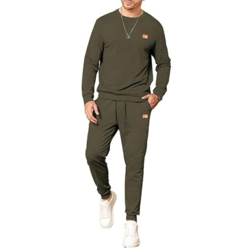Dokotoo Men's Casual Tracksuit Set for All Occasions