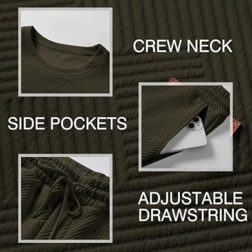 Dokotoo Men's Casual Tracksuit Set for All Occasions