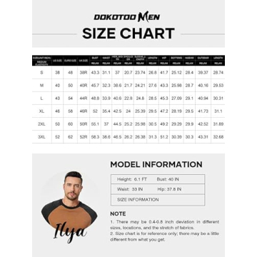 Dokotoo Men's Casual Tracksuit Set for All Occasions