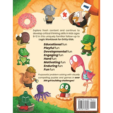 Explore Logic with Fun Activities for Kids Aged 8-12