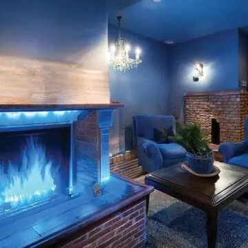 Mystical Fire Blue Color Changing Packets- Pack of 12 Blue Flames- Long Lasting Enchanted Magical Flames- Flame Color Changer for Fire Pits & Outdoor Fireplaces- Campfire Accessories