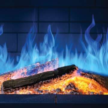 Mystical Fire Blue Color Changing Packets- Pack of 12 Blue Flames- Long Lasting Enchanted Magical Flames- Flame Color Changer for Fire Pits & Outdoor Fireplaces- Campfire Accessories