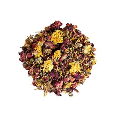 Small Pet Select Flower Power Herbal Blend for Happy Rabbits & Guinea Pigs