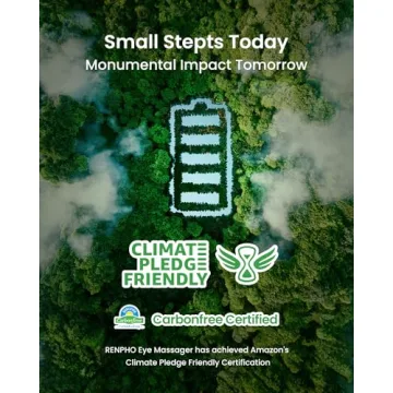 RENPHO Eye Massager with Remote for Eye Strain Relief