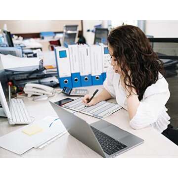 Hourly Appointment Book, Scheduling Book, Daily Schedule Planner with 15 Minutes Increments, Business Appointment Book for Multiple Schedules, Business Planner, Undated, 2 Years, Large, HARDCOVER