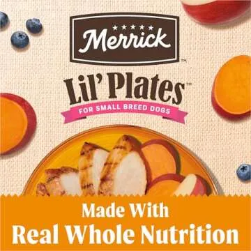 Merrick Lil’ Plates Grain Free Chicken Dry Dog Food 12 lb