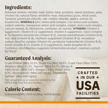 Merrick Lil’ Plates Grain Free Chicken Dry Dog Food 12 lb