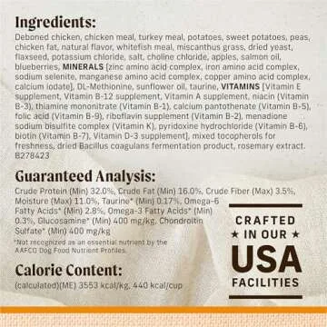 Merrick Lil’ Plates Grain Free Chicken Dry Dog Food 12 lb