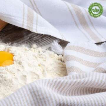 FESHKA Sand Free Turkish Beach Blanket (55 x 67) Quick Dry Bath Towel, Oversized Beach Towel, Lightweight for Travel - Made with 100% Organic Turkish Cotton