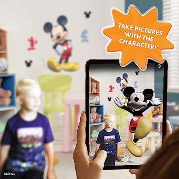 Wall Palz Disney Mickey Mouse Wall Decal for Kids